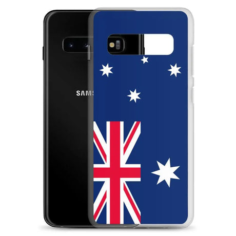 Coque Téléphone Drapeau de l'Australie - Pixelforma 