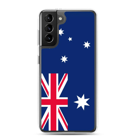 Coque Téléphone Drapeau de l'Australie - Pixelforma 