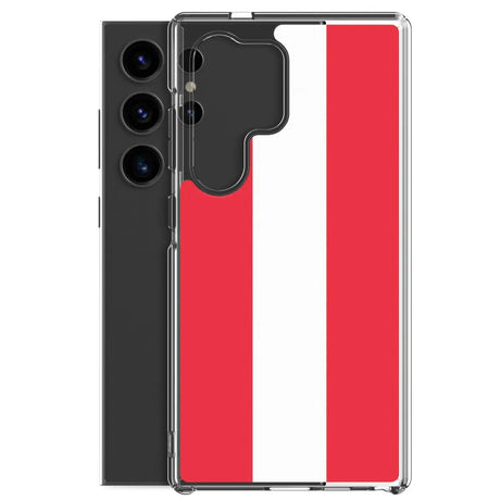 Coque Téléphone Drapeau de l'Autriche - Pixelforma 