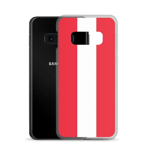 Coque Téléphone Drapeau de l'Autriche - Pixelforma 