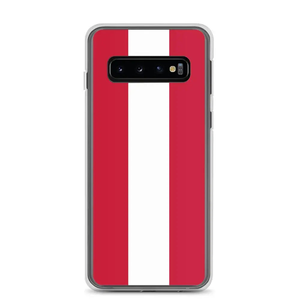 Coque Téléphone Drapeau de l'Autriche - Pixelforma 