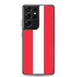 Coque Téléphone Drapeau de l'Autriche - Pixelforma 