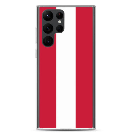 Coque Téléphone Drapeau de l'Autriche - Pixelforma 