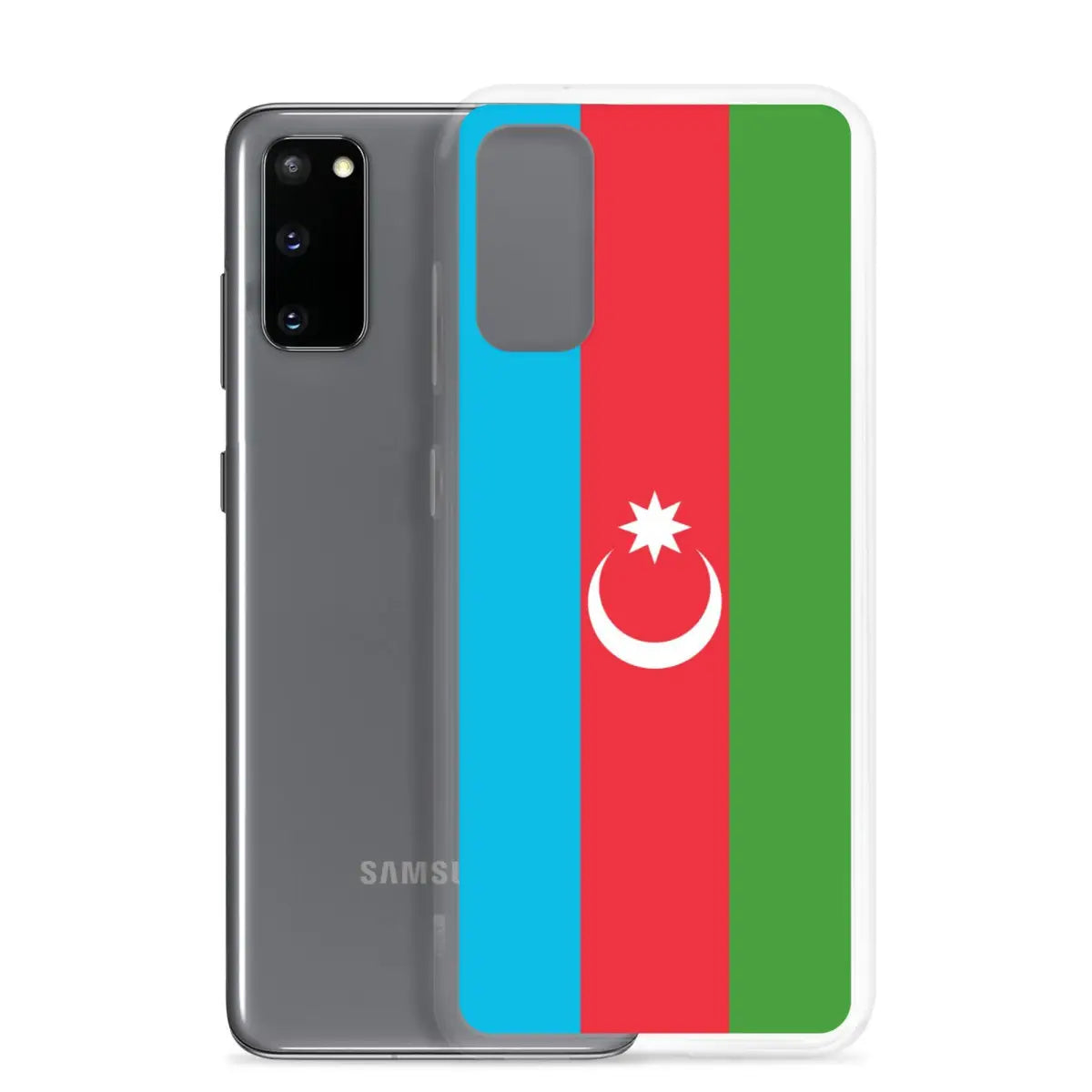 Coque Téléphone Drapeau de l'Azerbaïdjan - Pixelforma 