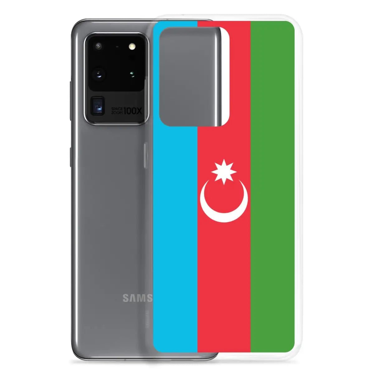 Coque Téléphone Drapeau de l'Azerbaïdjan - Pixelforma 