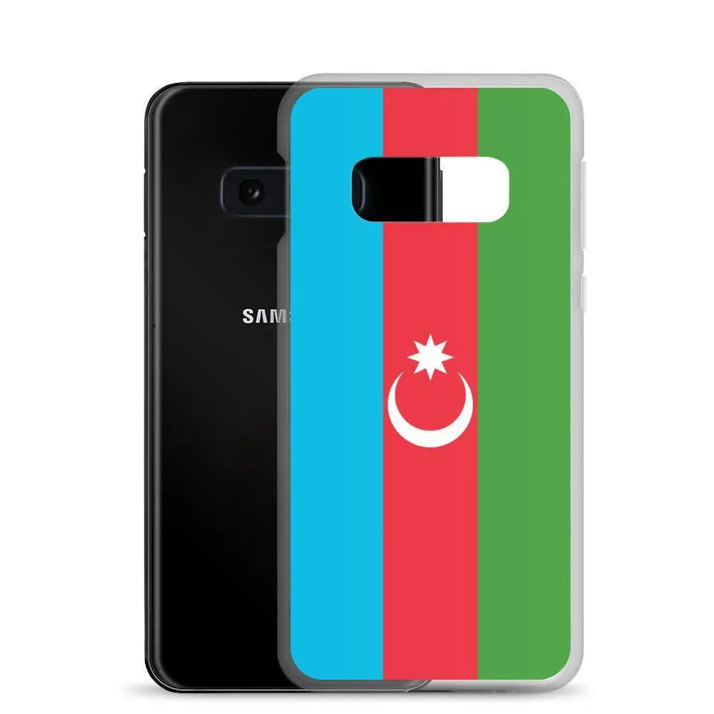 Coque Téléphone Drapeau de l'Azerbaïdjan - Pixelforma 