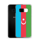 Coque Téléphone Drapeau de l'Azerbaïdjan - Pixelforma 