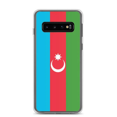 Coque Téléphone Drapeau de l'Azerbaïdjan - Pixelforma 