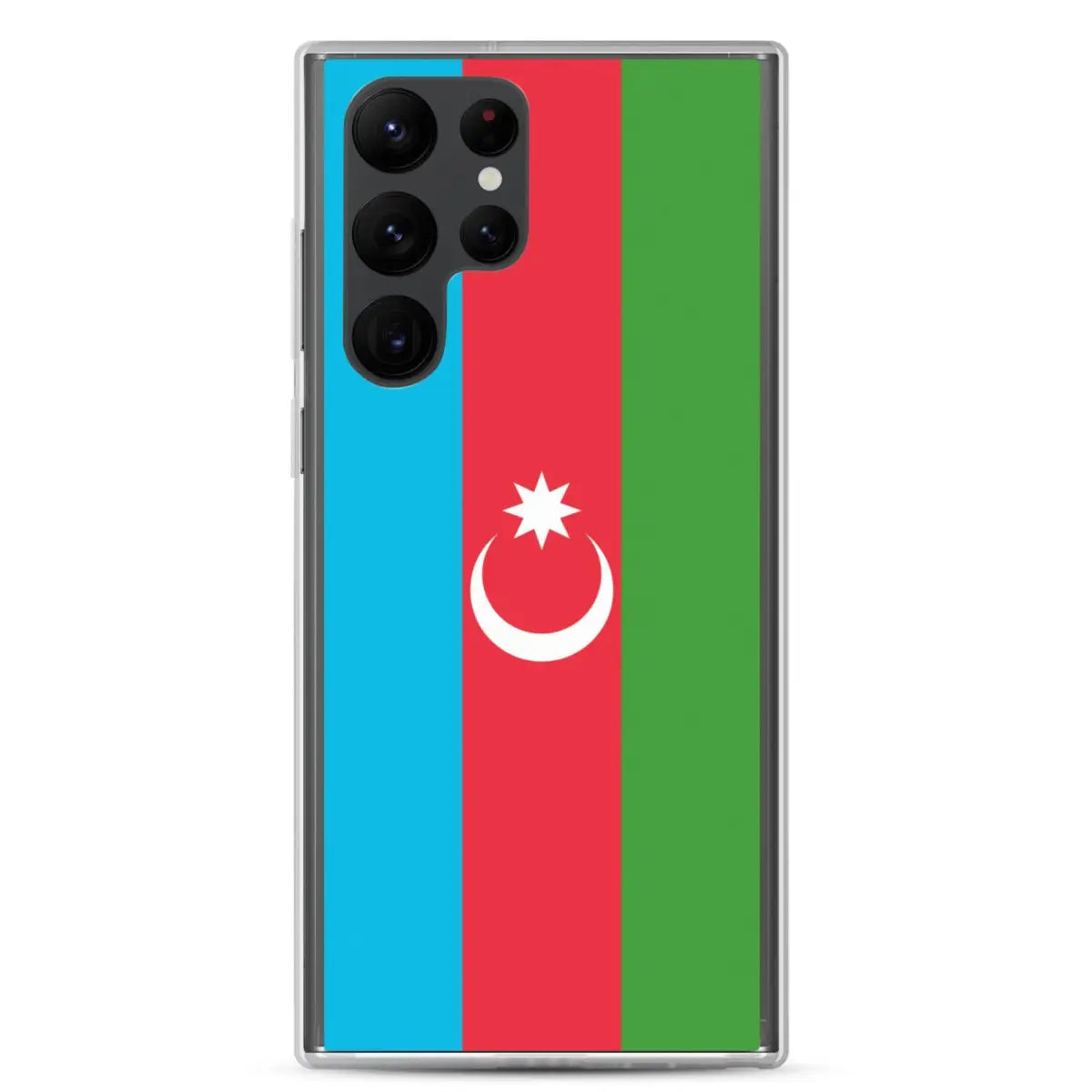 Coque Téléphone Drapeau de l'Azerbaïdjan - Pixelforma 