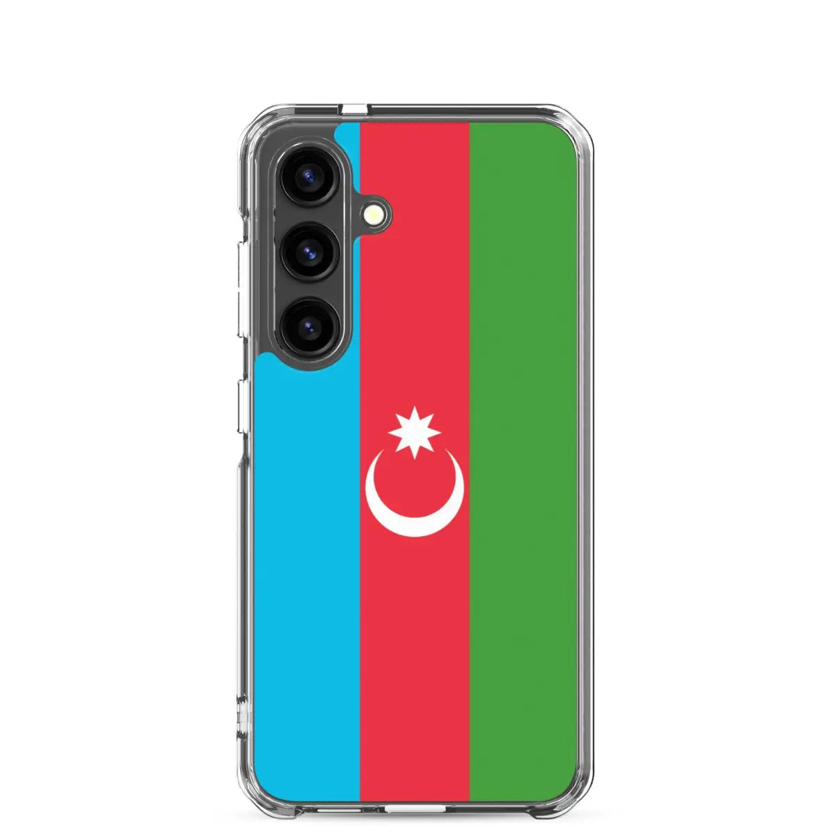 Coque Téléphone Drapeau de l'Azerbaïdjan - Pixelforma 