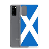 Coque Téléphone Drapeau de l'Écosse - Pixelforma 