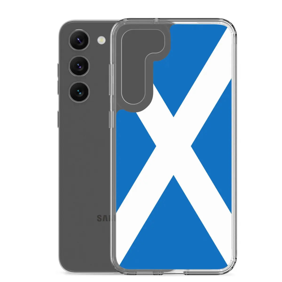 Coque Téléphone Drapeau de l'Écosse - Pixelforma 