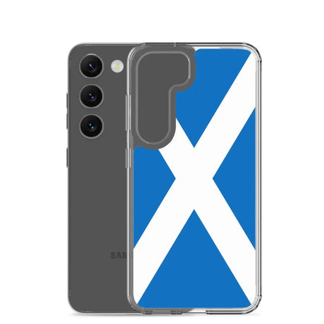 Coque Téléphone Drapeau de l'Écosse - Pixelforma 