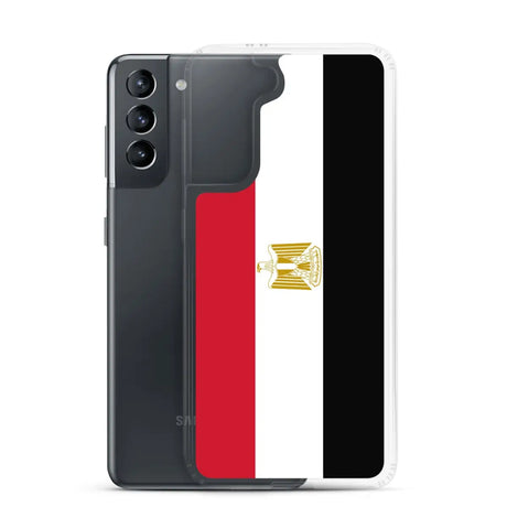 Coque Téléphone Drapeau de l'Égypte - Pixelforma 