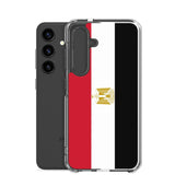 Coque Téléphone Drapeau de l'Égypte - Pixelforma 