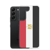 Coque Téléphone Drapeau de l'Égypte - Pixelforma 