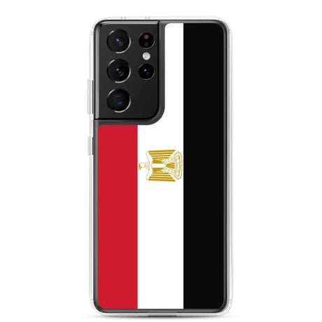 Coque Téléphone Drapeau de l'Égypte - Pixelforma 