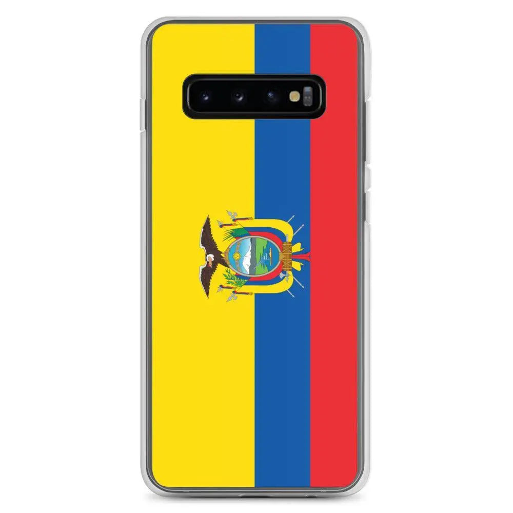 Coque téléphone drapeau de l’équateur - pixelforma