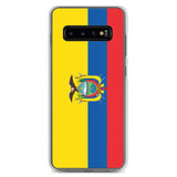 Coque téléphone drapeau de l’équateur - pixelforma