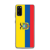 Coque téléphone drapeau de l’équateur - pixelforma