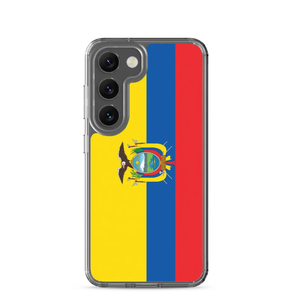 Coque téléphone drapeau de l’équateur - pixelforma
