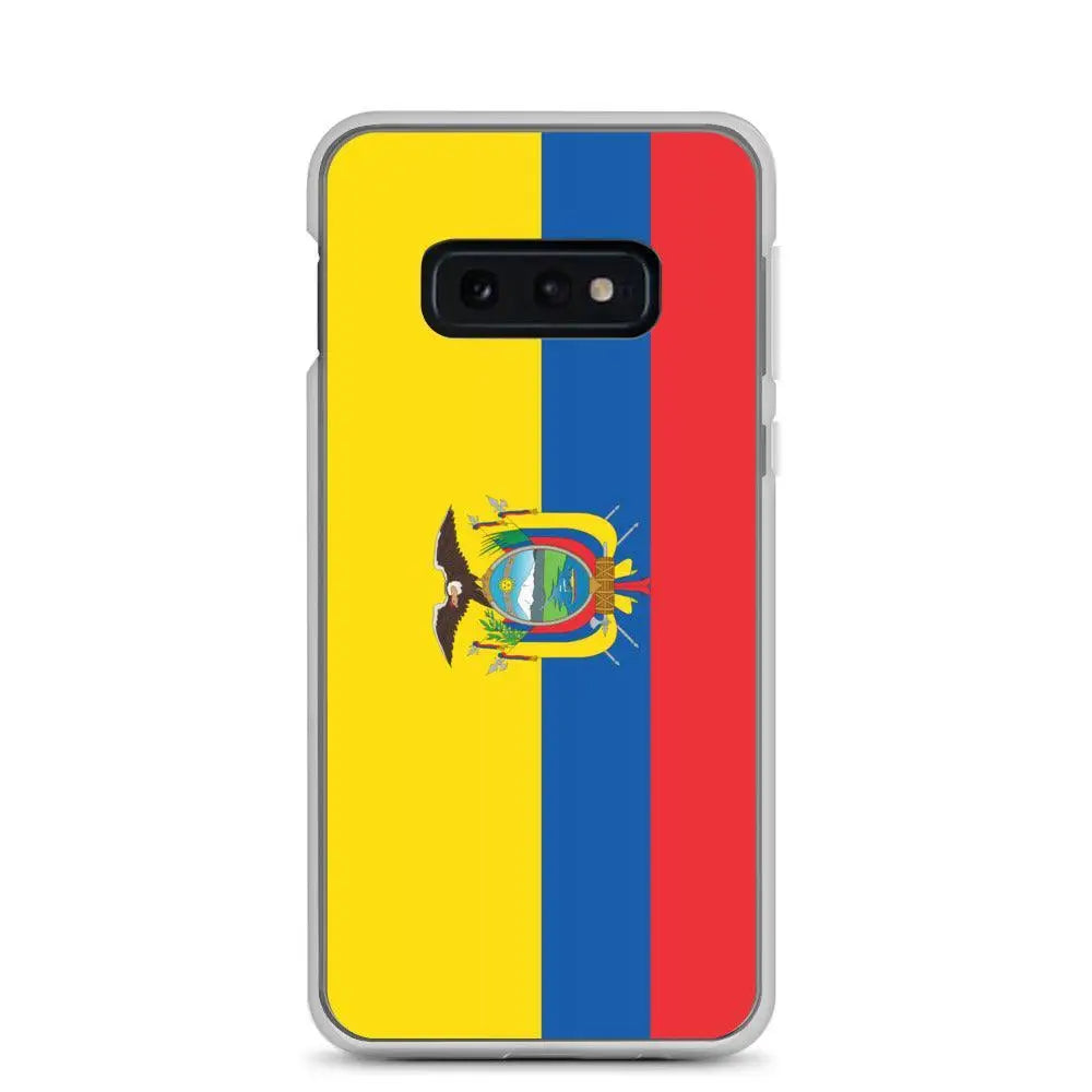 Coque téléphone drapeau de l’équateur - pixelforma