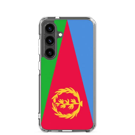Coque téléphone drapeau de l’érythrée - pixelforma