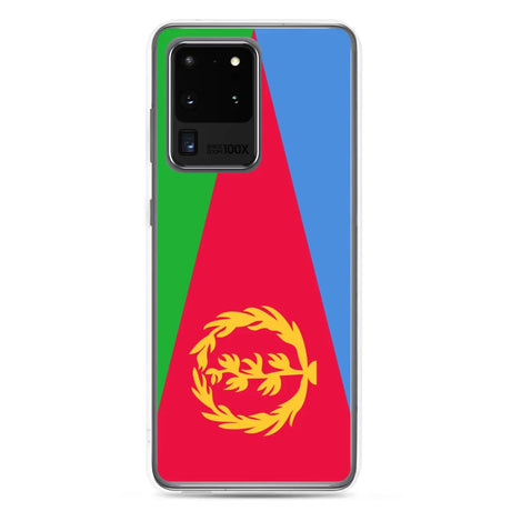 Coque téléphone drapeau de l’érythrée - pixelforma