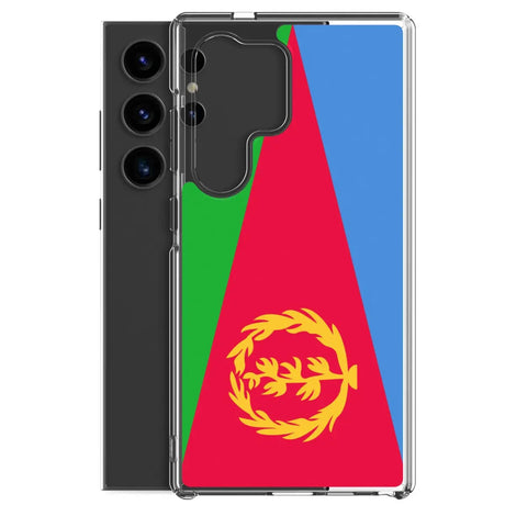 Coque téléphone drapeau de l’érythrée - pixelforma
