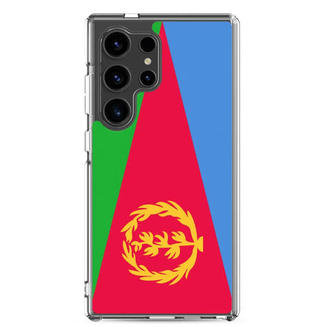 Coque téléphone drapeau de l’érythrée - pixelforma