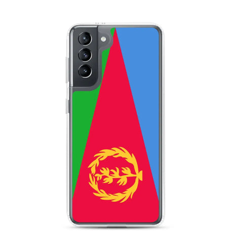 Coque téléphone drapeau de l’érythrée - pixelforma