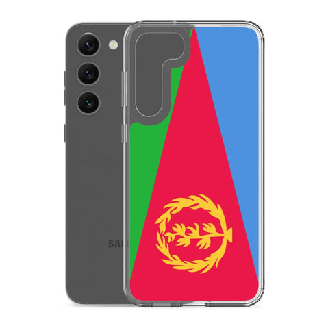 Coque téléphone drapeau de l’érythrée - pixelforma