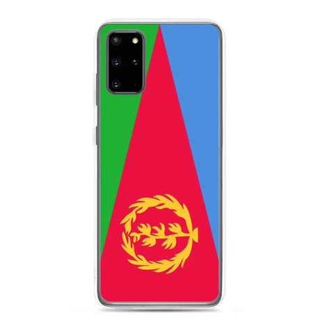 Coque téléphone drapeau de l’érythrée - pixelforma