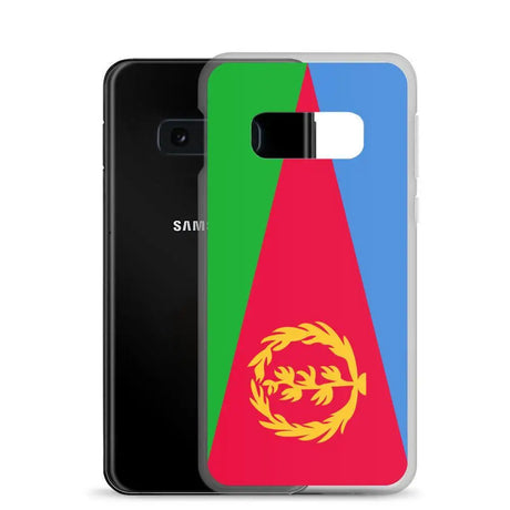 Coque téléphone drapeau de l’érythrée - pixelforma