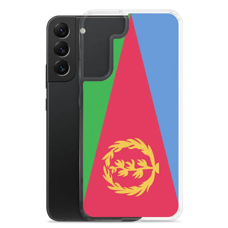 Coque téléphone drapeau de l’érythrée - pixelforma