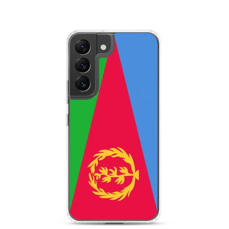 Coque téléphone drapeau de l’érythrée - pixelforma