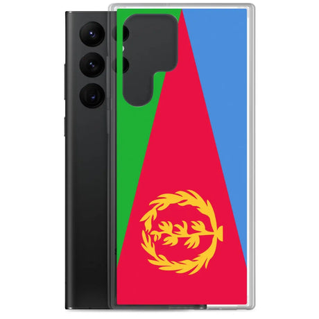 Coque téléphone drapeau de l’érythrée - pixelforma