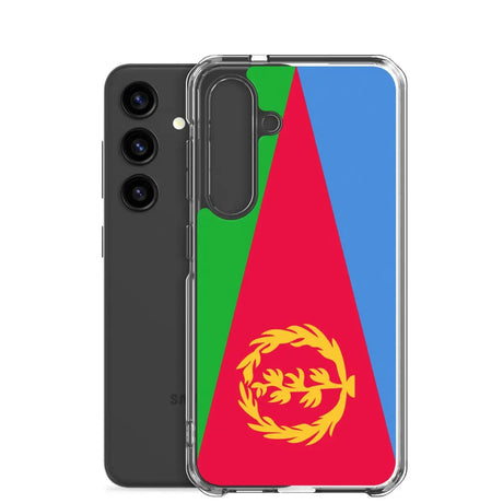 Coque téléphone drapeau de l’érythrée - pixelforma
