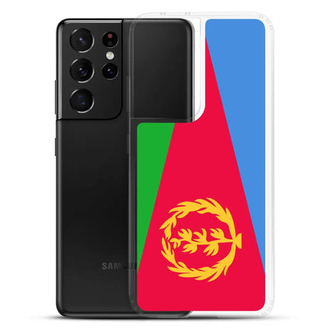 Coque téléphone drapeau de l’érythrée - pixelforma
