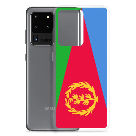Coque téléphone drapeau de l’érythrée - pixelforma