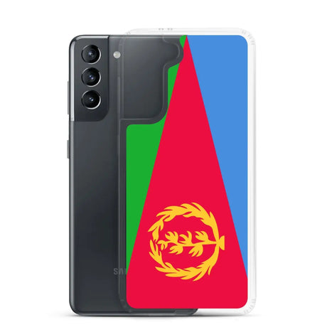 Coque téléphone drapeau de l’érythrée - pixelforma