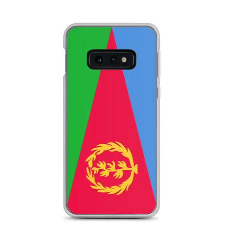 Coque téléphone drapeau de l’érythrée - pixelforma