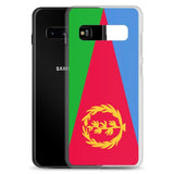 Coque Téléphone Drapeau de l'Érythrée - Pixelforma 