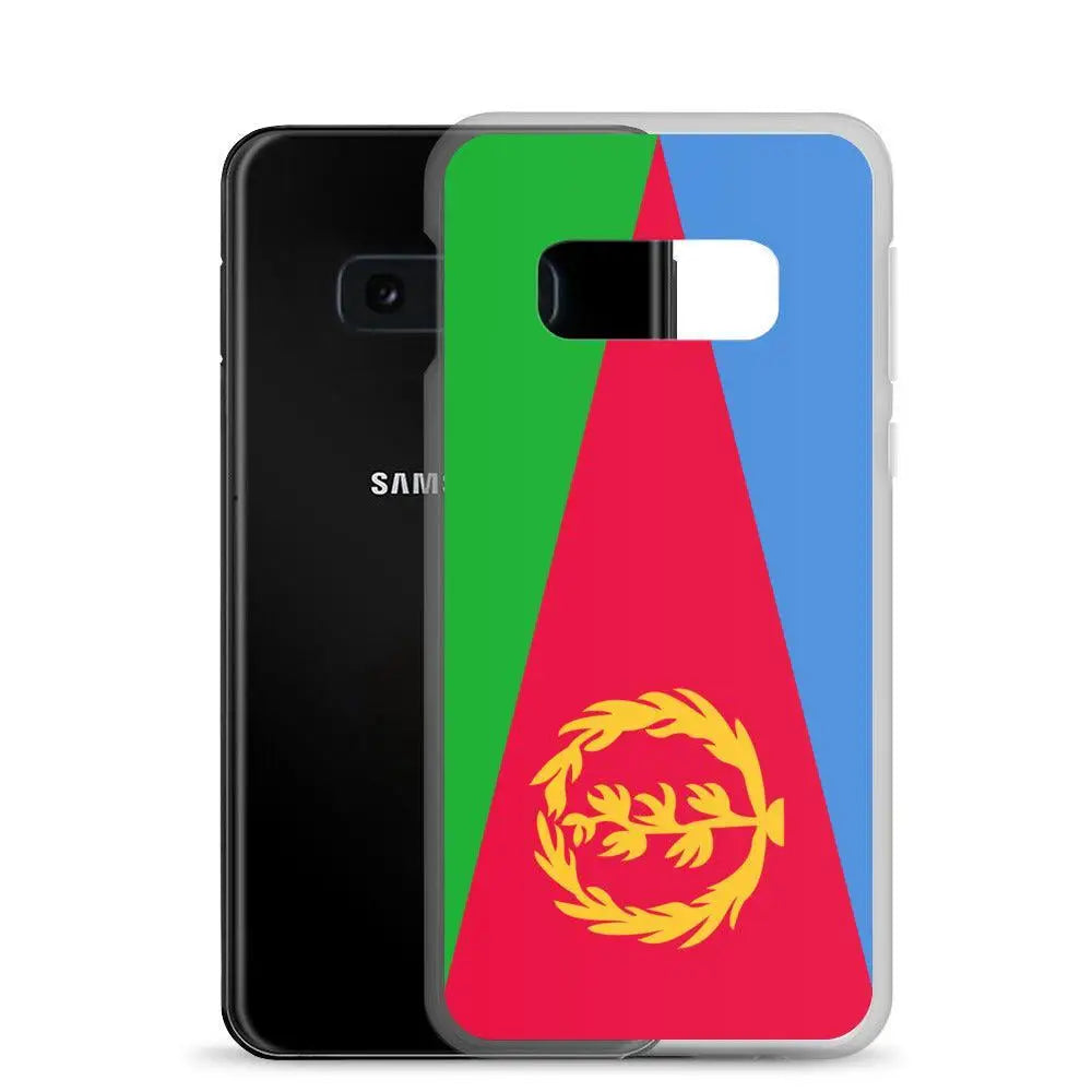 Coque Téléphone Drapeau de l'Érythrée - Pixelforma 