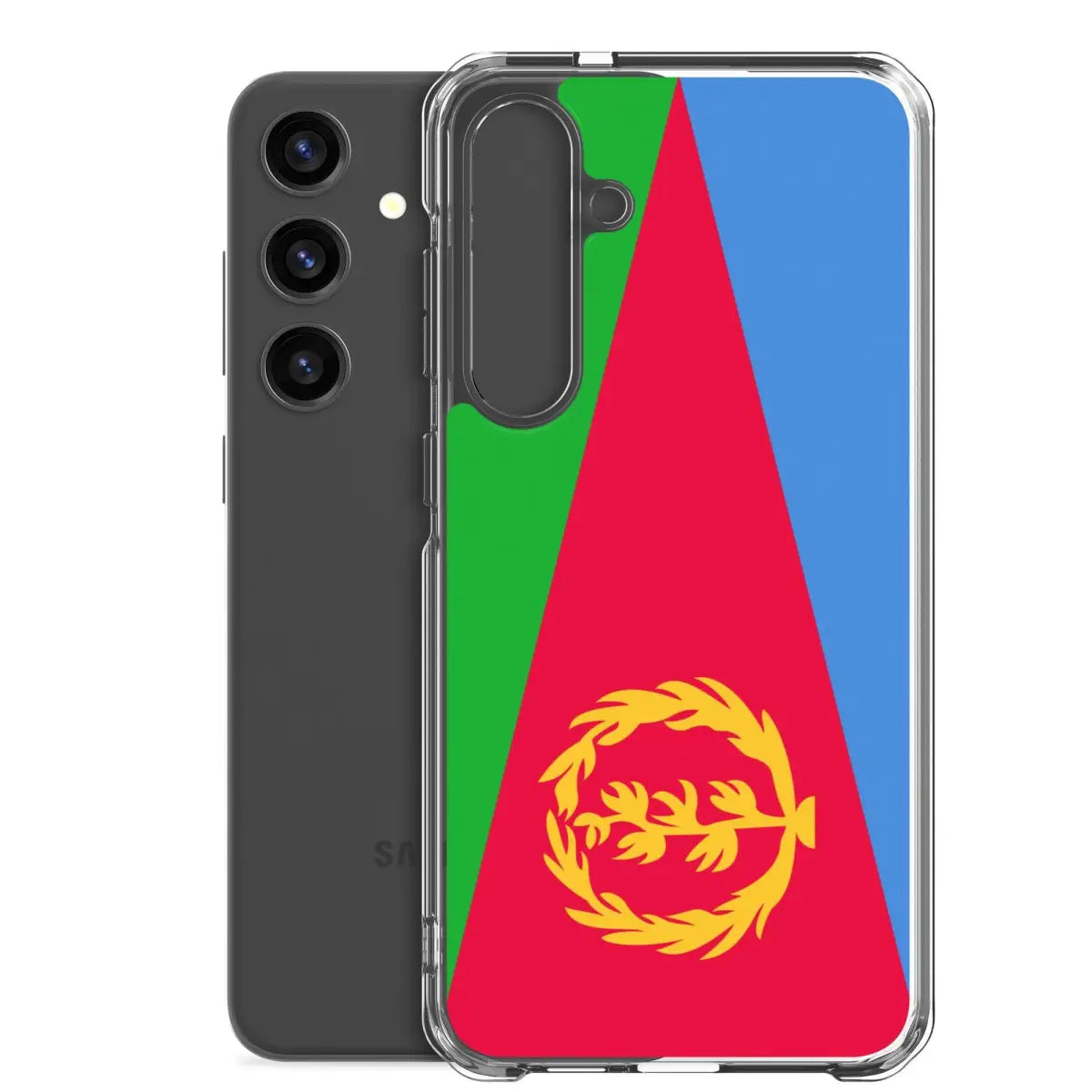 Coque Téléphone Drapeau de l'Érythrée - Pixelforma 