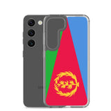 Coque Téléphone Drapeau de l'Érythrée - Pixelforma 