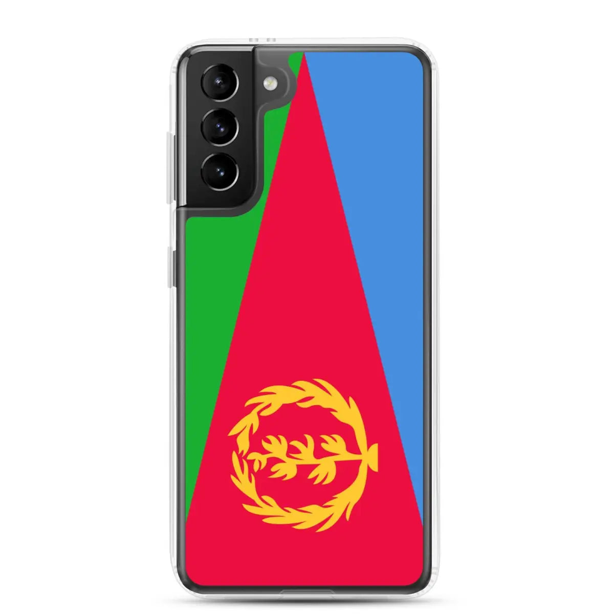 Coque Téléphone Drapeau de l'Érythrée - Pixelforma 