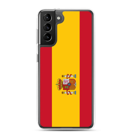 Coque téléphone drapeau de l’espagne - pixelforma