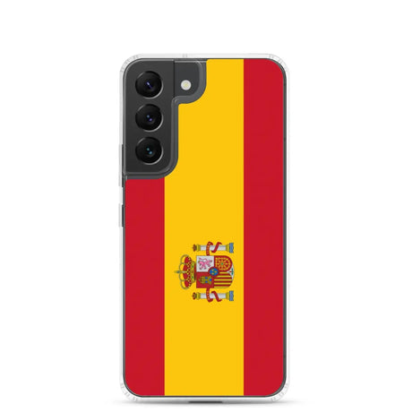 Coque téléphone drapeau de l’espagne - pixelforma