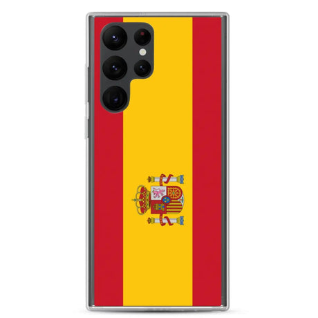 Coque téléphone drapeau de l’espagne - pixelforma